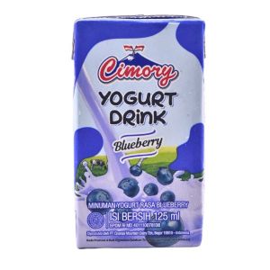 Yogurt Bluberry 125 ML 