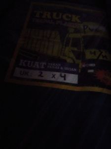 Terpal ulin 2x4 
