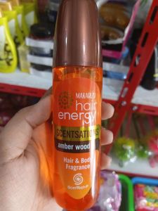 HE SCENTSATIONS AMBER WOOD 100 ML (A)