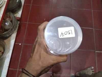 Toples plastik bening lp-01 1500