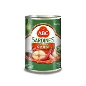 ABC SARDEN CHILI 60X155G PR/60
