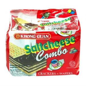 KG Saltcheese Combo Bag 17g 12 bagx10pak