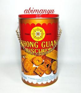 KG Assorted Bulat Rantai 1000g 6tin