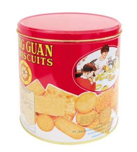 KG Assorted Red Mini 650g 6tin