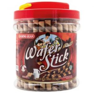 KG Wafer Stick Chocolate 500g 6Jar