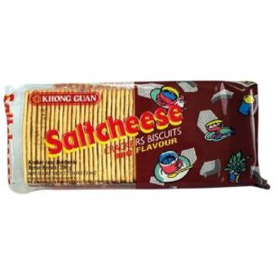 KG Saltcheese BBQ Crackers 200g 30pak