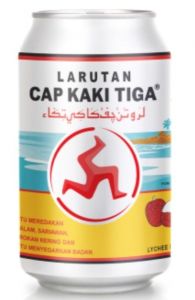 Cap Kaki Tiga Leci Can 24x320ml