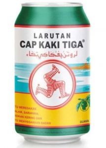 Cap Kaki Tiga Guava Can 24x320ml
