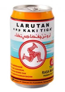 Cap Kaki Tiga Markisa Can 24x320ml