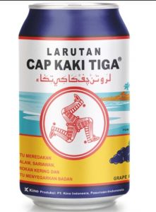 Cap Kaki Tiga Grape Can 24x320ml