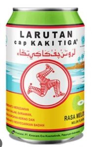 Cap Kaki Tiga Melon Can 24x320ml