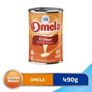 Omela Scc Plain Can 48x490g Nlk Jno