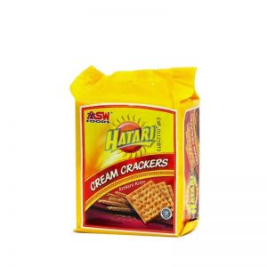 HATARI CREAM CRACKERS 245GR 36 BKS-36
