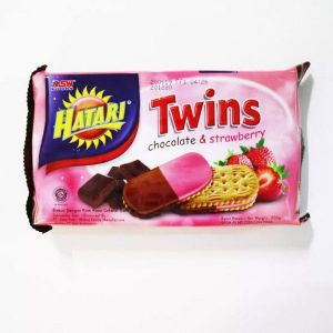 HATARI TWINS CHO & STRAW 21 BKS - 21