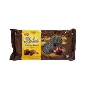 DELUX COOKIES CREAM CHOCOLATE 20 BKS - 20