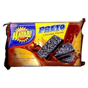 HATARI PRETO CHOCOLATE 21 BKS-21