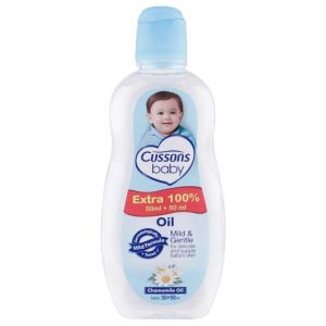 CBABY OIL 50ML XF S&5 BTL RL25 X96