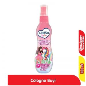 CKIDS CLGNE 100ML BTL STRAWBERRY X48