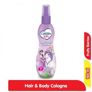 CKIDS CLGNE 100ML BTL FRT BERRIES X48