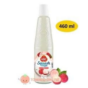 ABC SQUASH LYCHEE 12X450ML/12