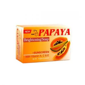 R&L PAPAYA BRIGHTENING SOAP 90gr