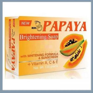 R&L PAPAYA BRIGHTENING SOAP 135 GR