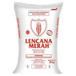 TERIGU LENCANA MERAH @25KG