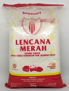 TERIGU LENCANA MERAH 1KG