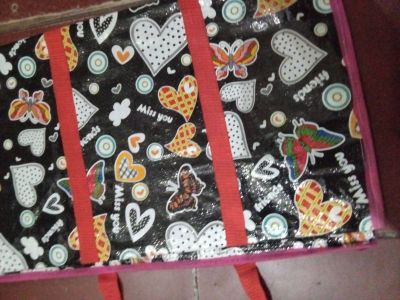 Tas renjani plastik UK L (pcs)