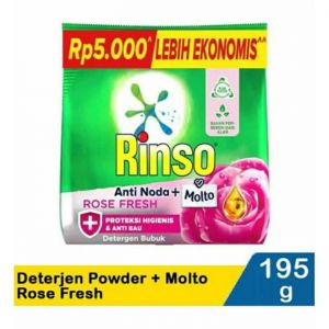 RINSO Molto Rose Fresh PWDR 18x195gr