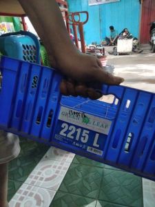 Tempat botol green leaf 2215l