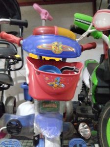 Sepeda anak roda 3 family 