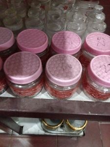 Toples kaca KIG