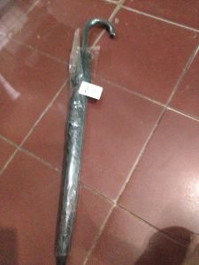 Payung Osaka GG bengkok 407 hitam 