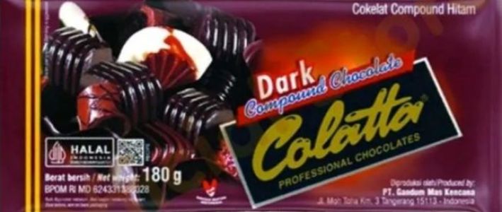 Colatta Compound Dark 180GR