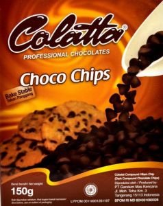 Colatta Choco Chips 150GR