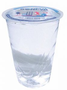 Boneva Air Kemasan gelas 220 Ml.