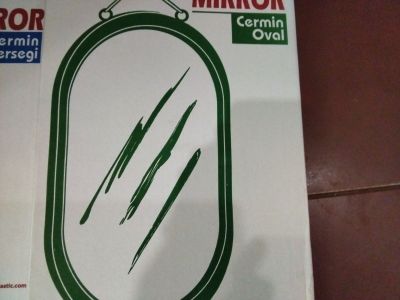 Cermin oval Maspion bm012