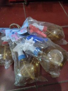 Semprotan vavnvin kecil