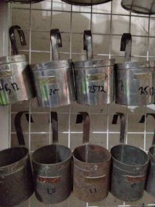 Literan minyak  1/2liter
