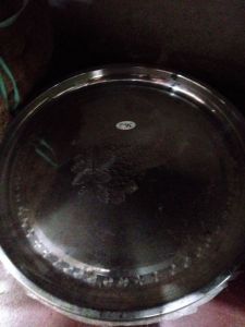 Baki bulat besi 36cm