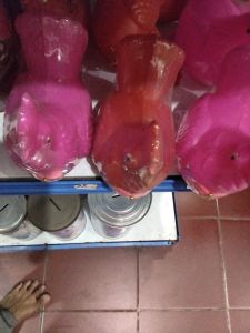 Celengan plastik ayam