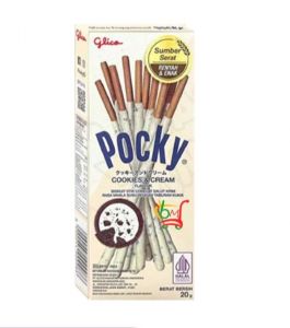 Pocky Cookies & Creamy Half-S 20gr