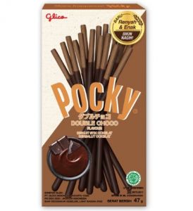 Pocky Double Chocolate Biscuit 47gr