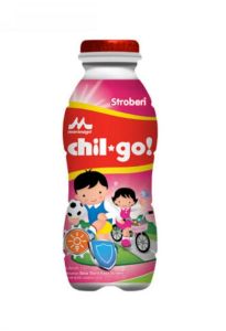 CHIL GO MILK STRAWBERRY 6X130 ML