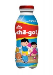 CHIL GO MILK VANILA 6X130 ML