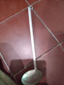 Centong bakso aluminium 