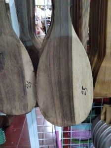 Centong nasi kayu jati sedang 