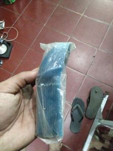 Sendok plastik bebek 