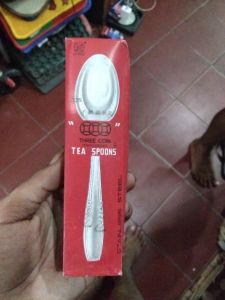 Sendok makan three coin 335